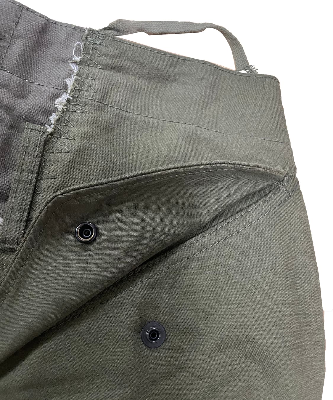 Junya Watanabe distressed decon skirt 상품이미지5
