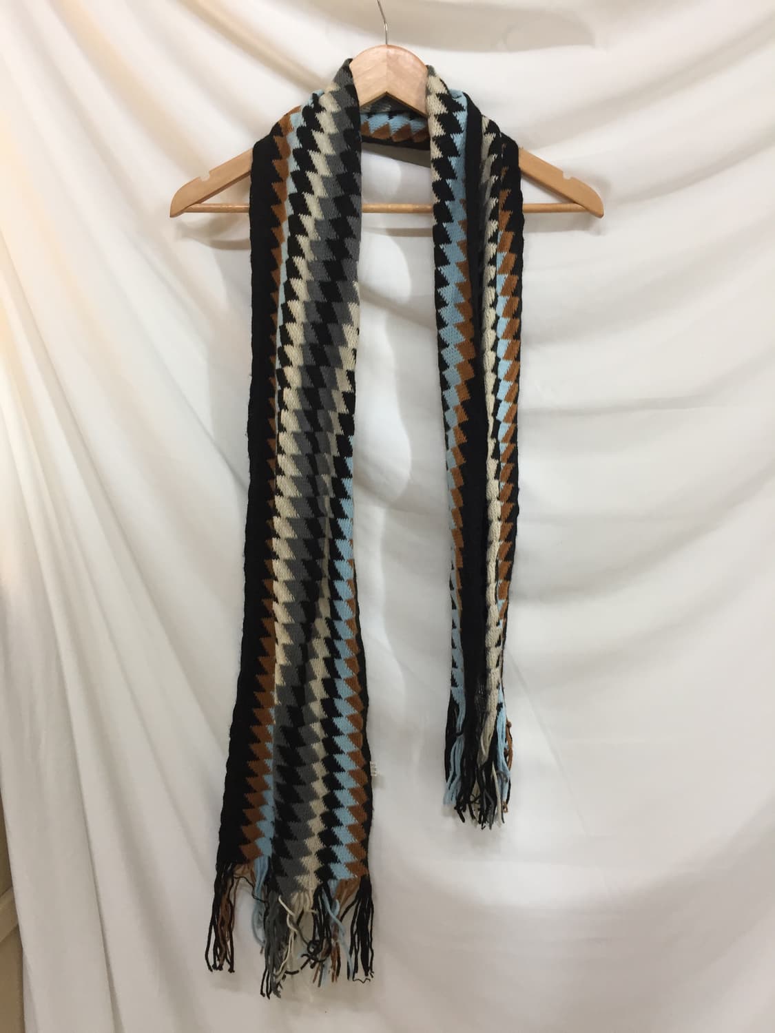 패턴 머플러 상품이미지1