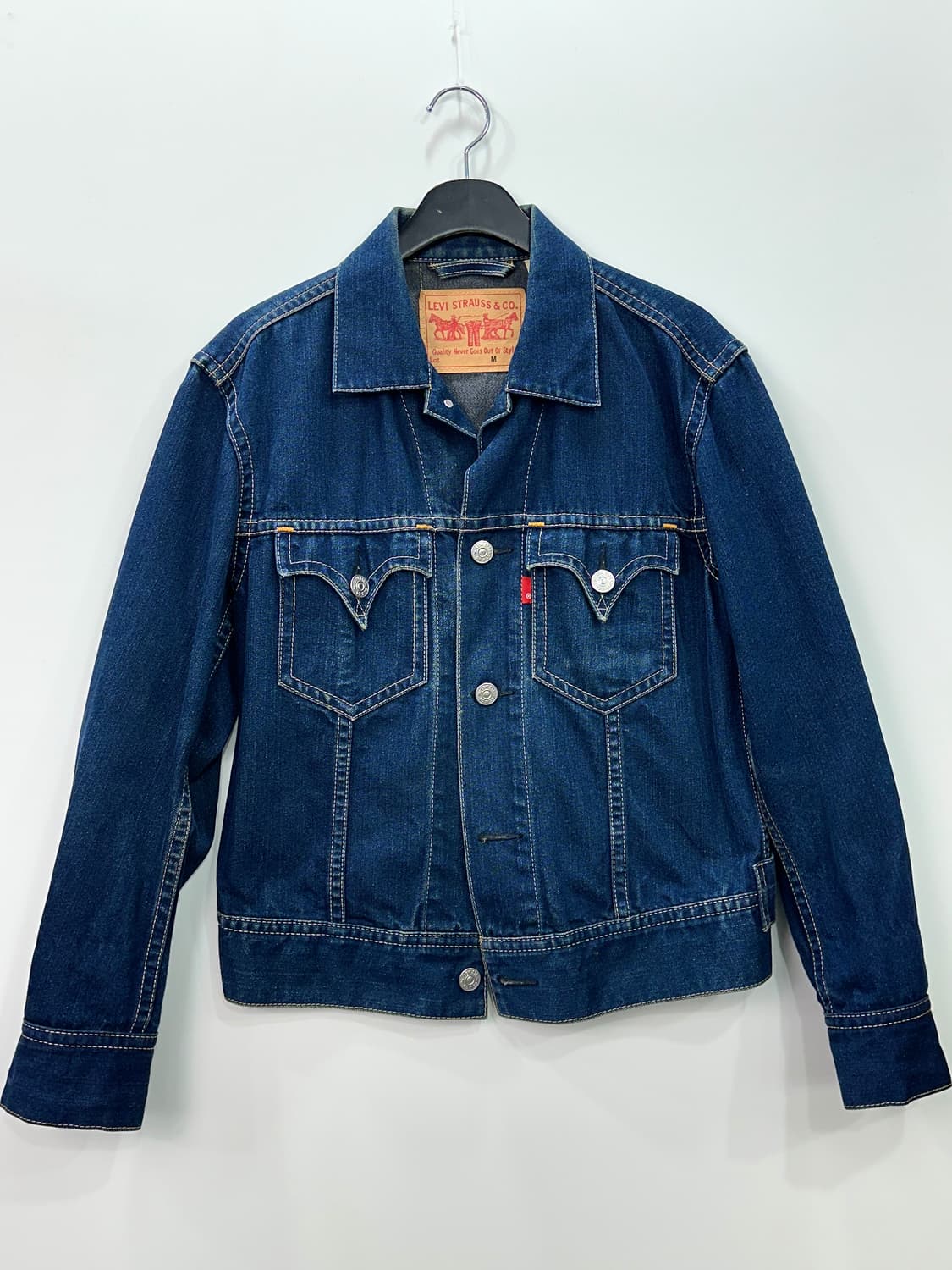 리바이스 타입원 데님자켓 M 상품이미지1