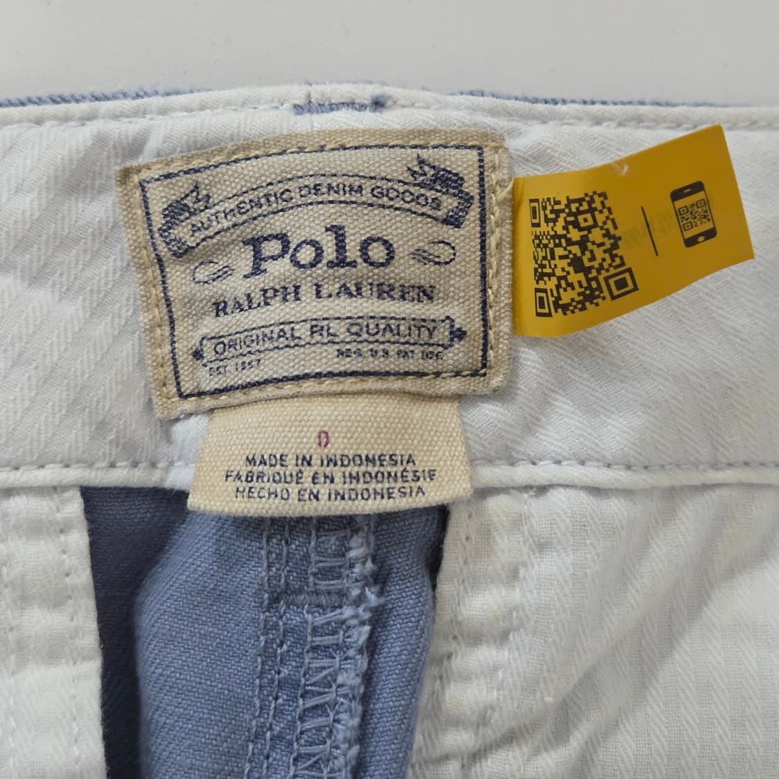 폴로랄프로렌 우먼 치노팬츠 0  상품이미지4