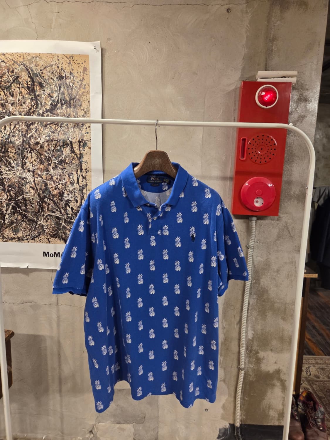 폴로랄프로렌 멀티자수 티셔츠  상품이미지9