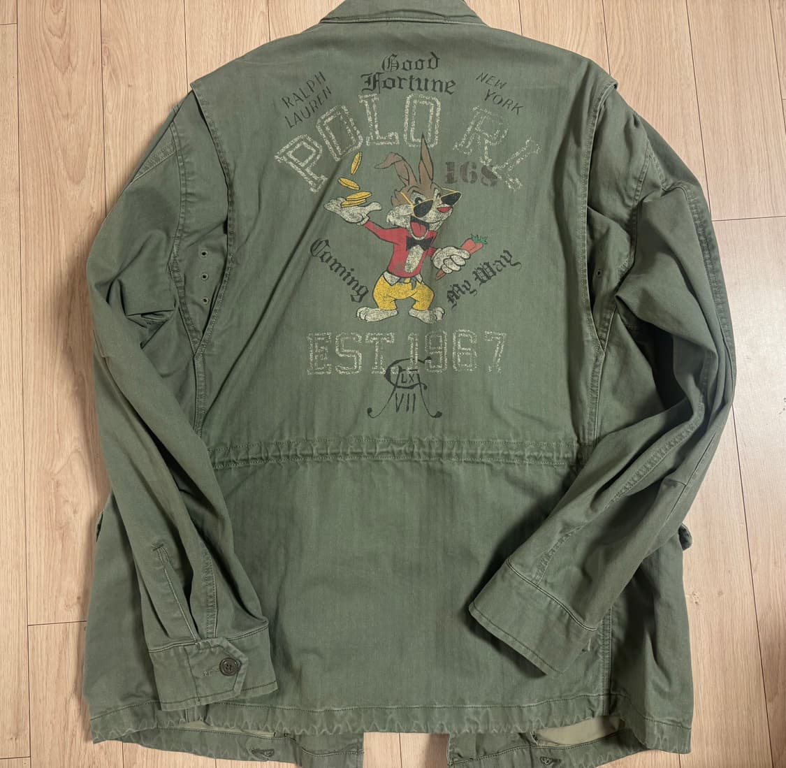 폴로 랄프로렌 루나 뉴 이어 필드 자켓 L 상품이미지3