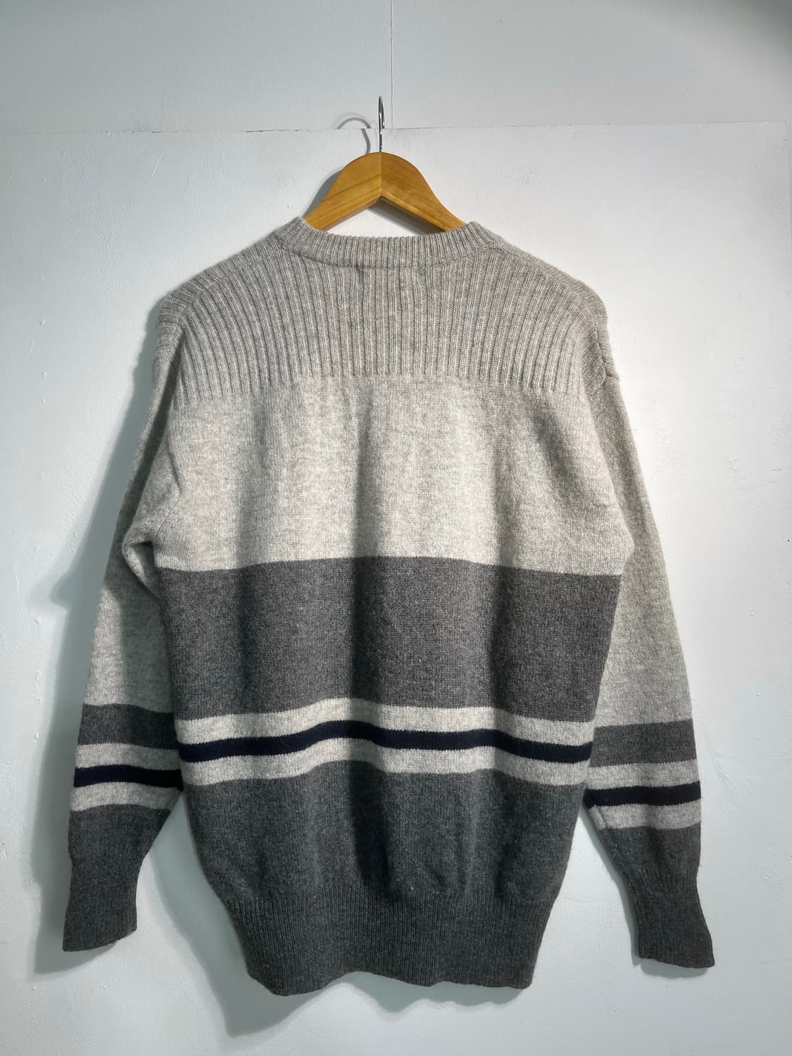 Wool 100% 울100% 곰돌이 니트 상품이미지10