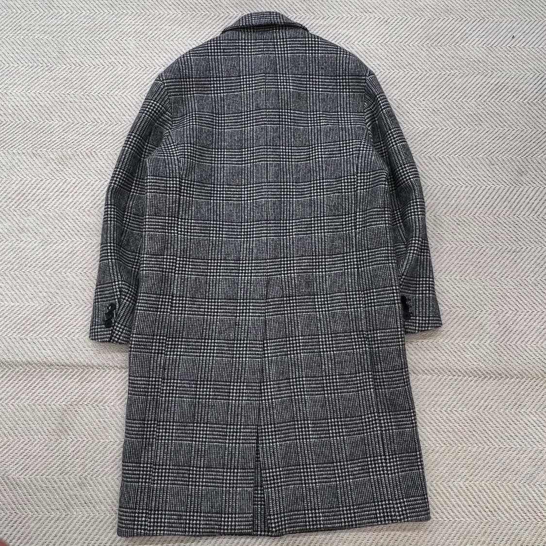 토니웩 울캐시미어 체크코트 r2845 상품이미지2