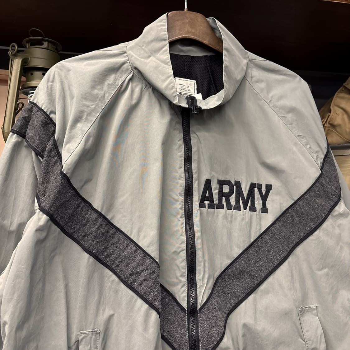 M/L 90s IPFU 1세대 US ARMY 브이스카치 바람막이 N817 상품이미지3