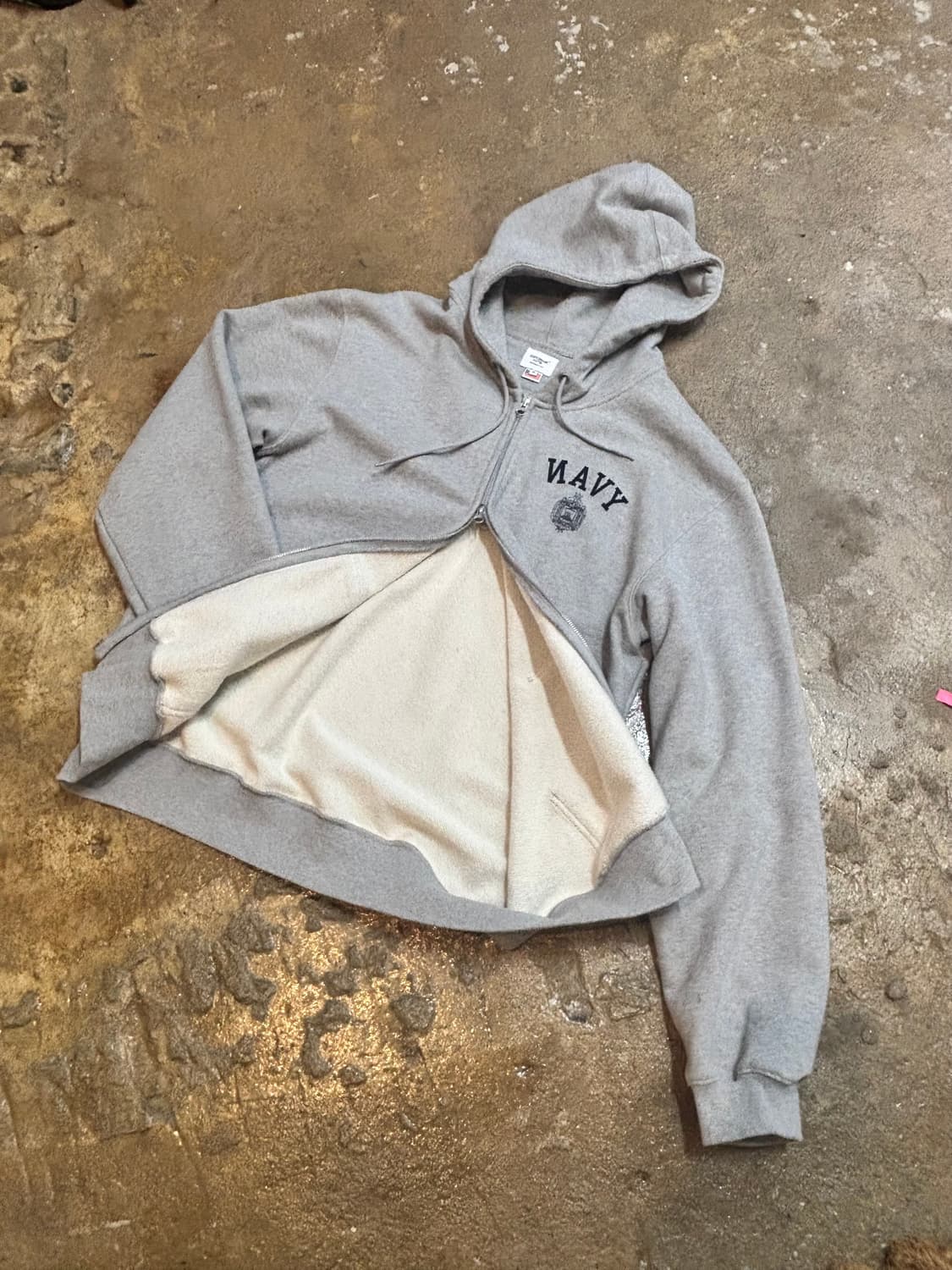 에스피오나지 투웨이 후드 집업  상품이미지5