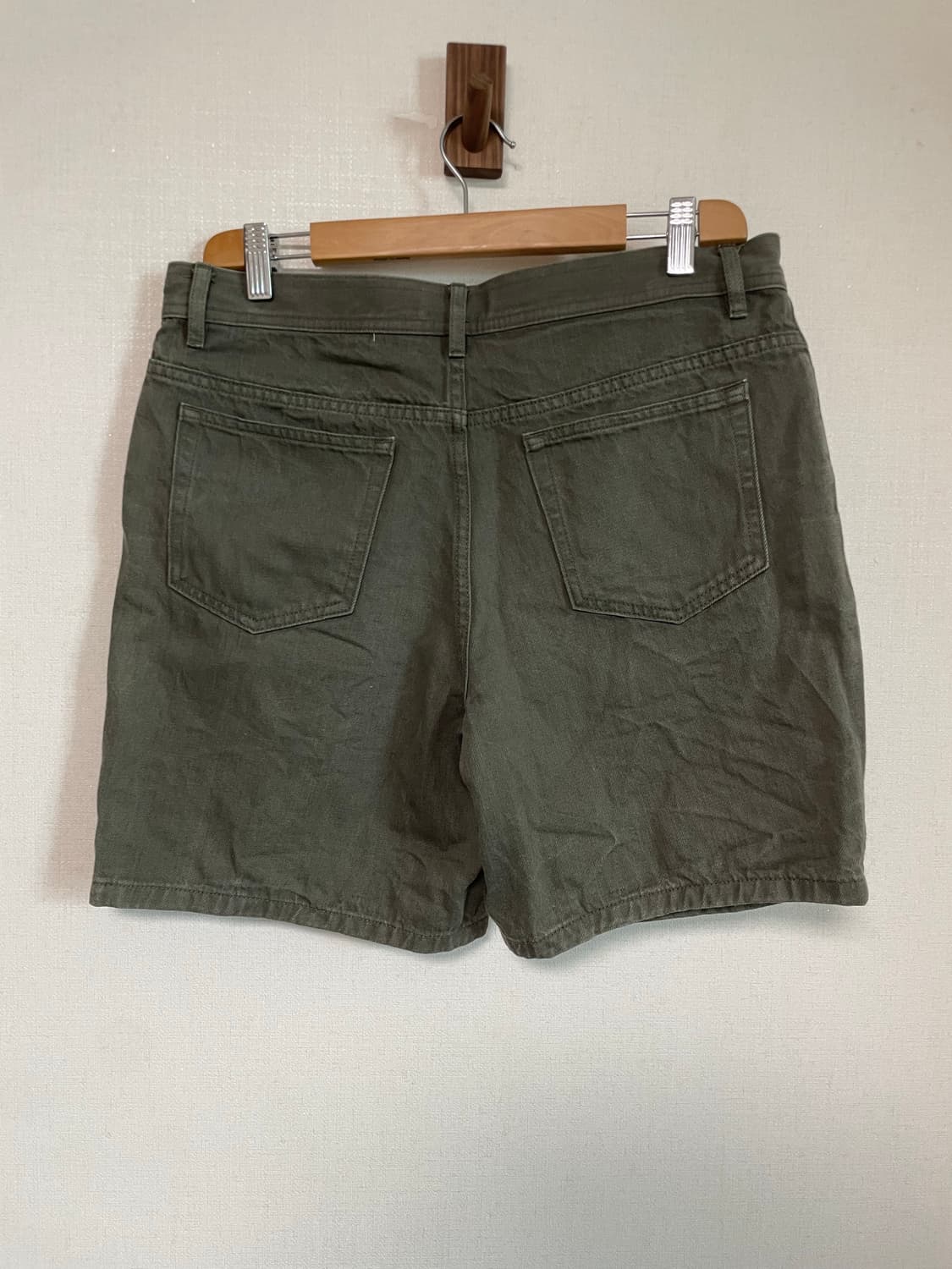 A.P.C. 올리브 데님 반바지 M 32 사이즈 상품이미지2