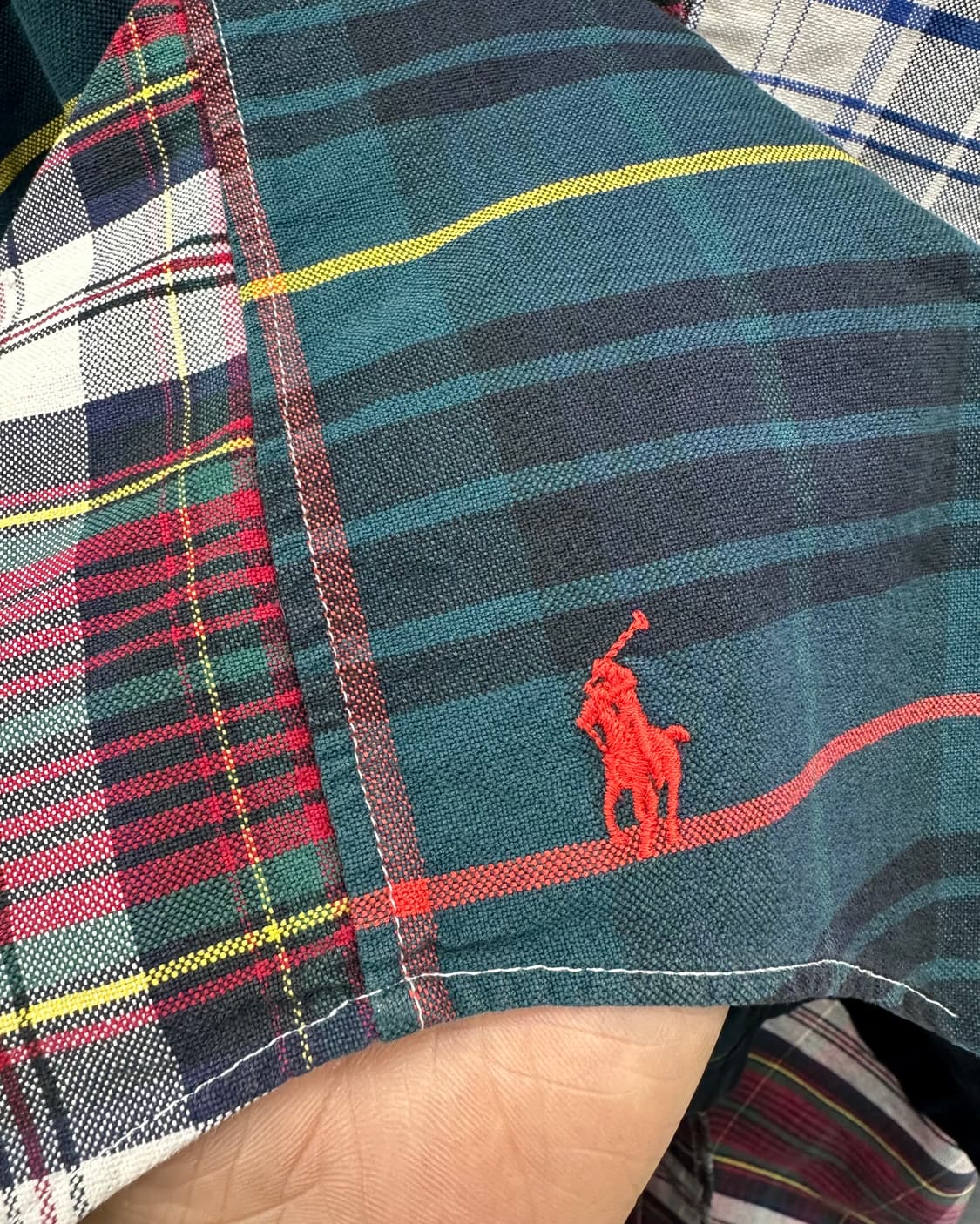 (XL~2XL)90'S 폴로 THE BIG OXFORD 셔츠-M1973 상품이미지4