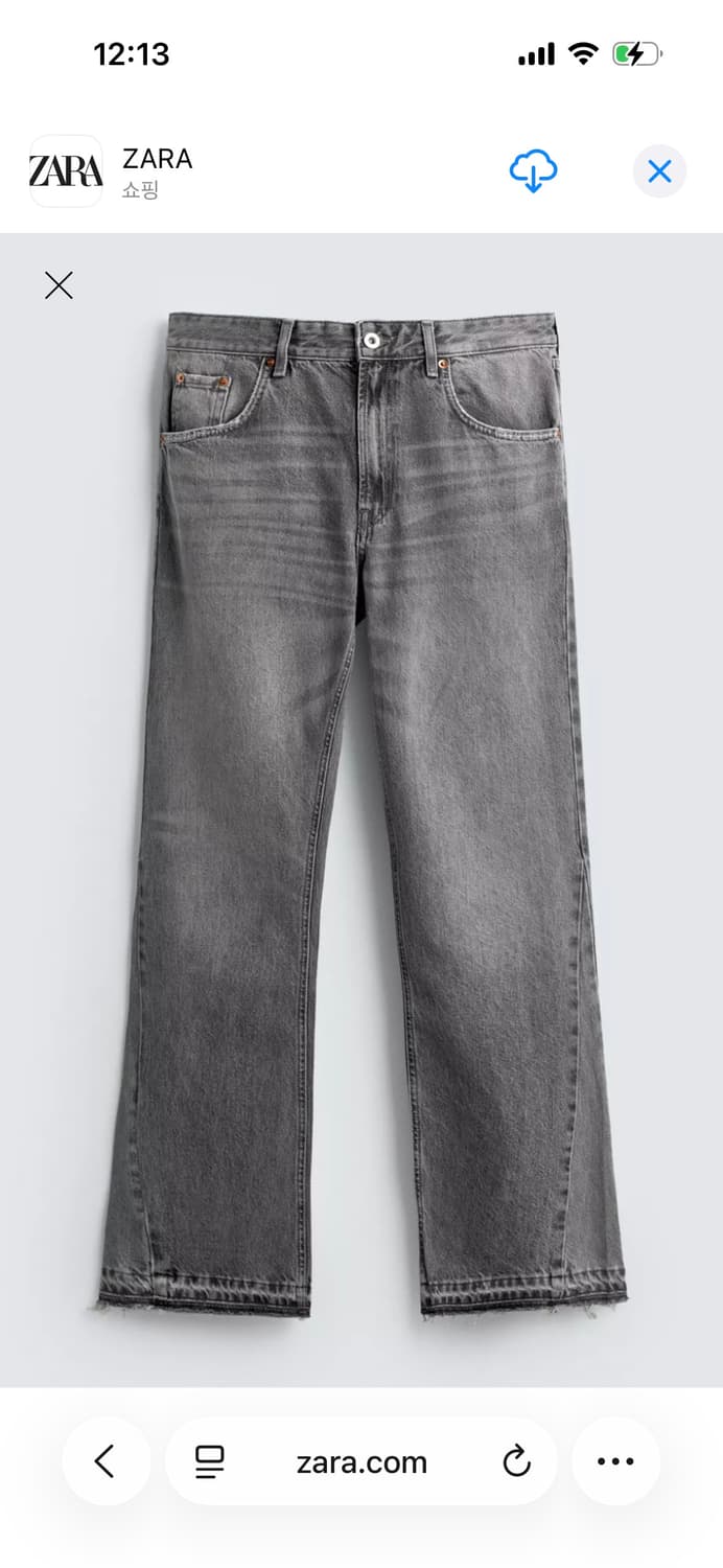 자라 플레어진 상품이미지1