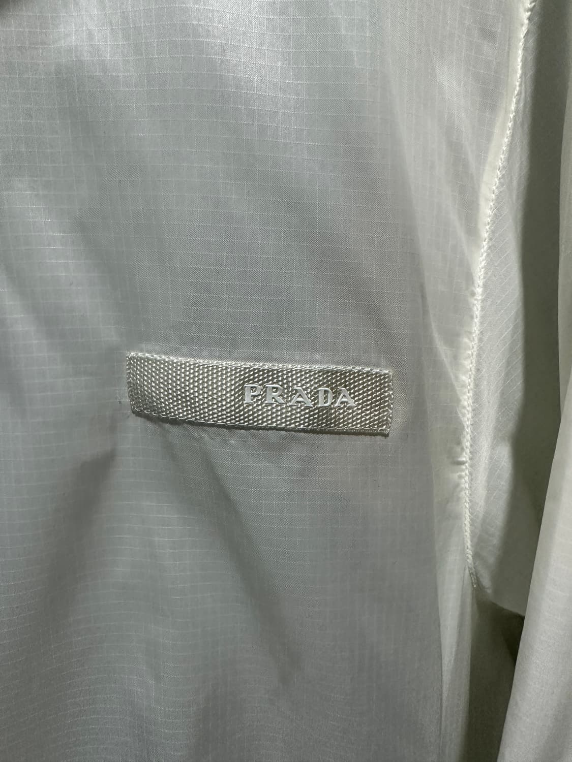 00s 프라다 후드바람막이 XXL 상품이미지3