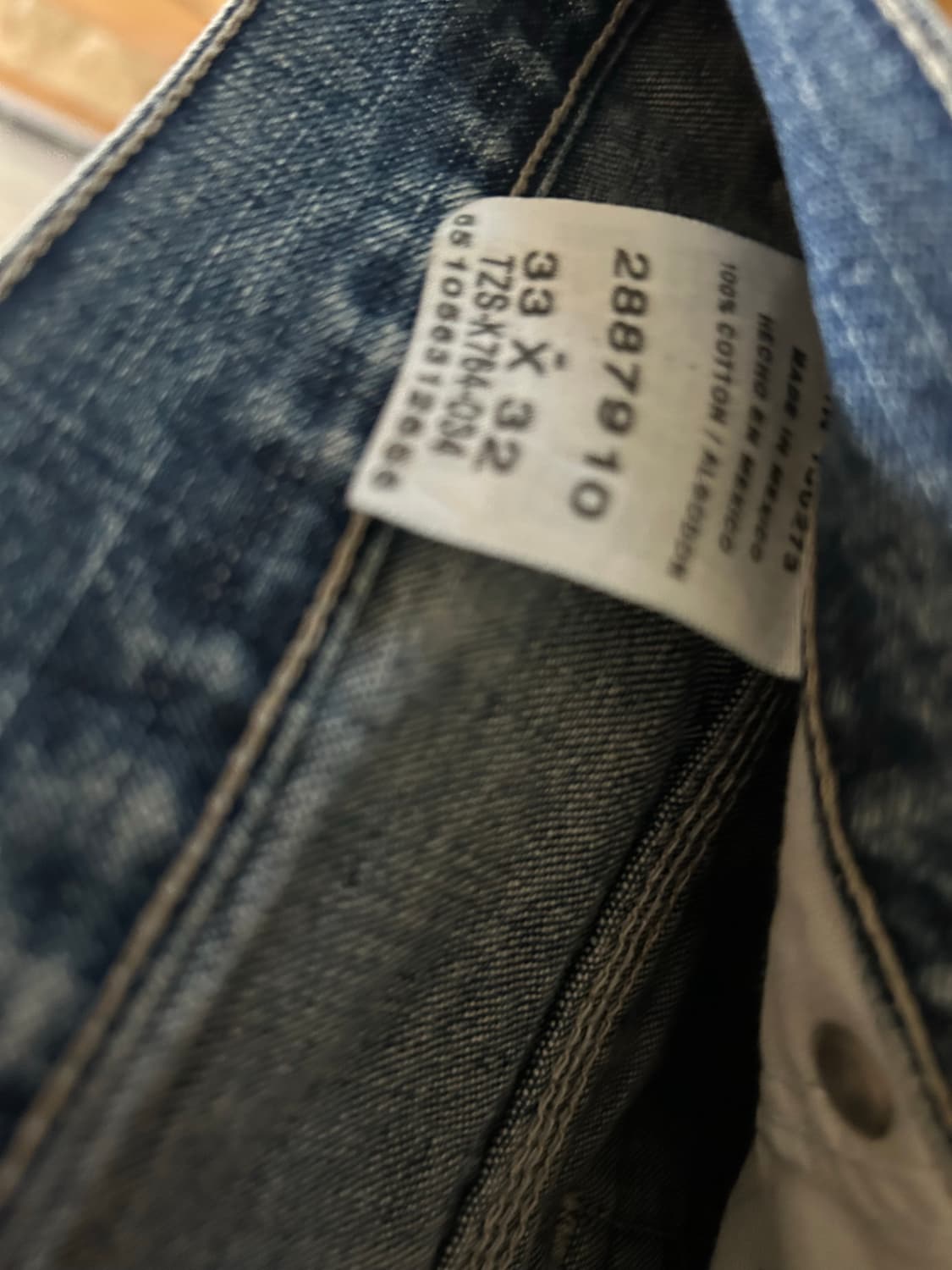Lee청바지 33x32 상품이미지3
