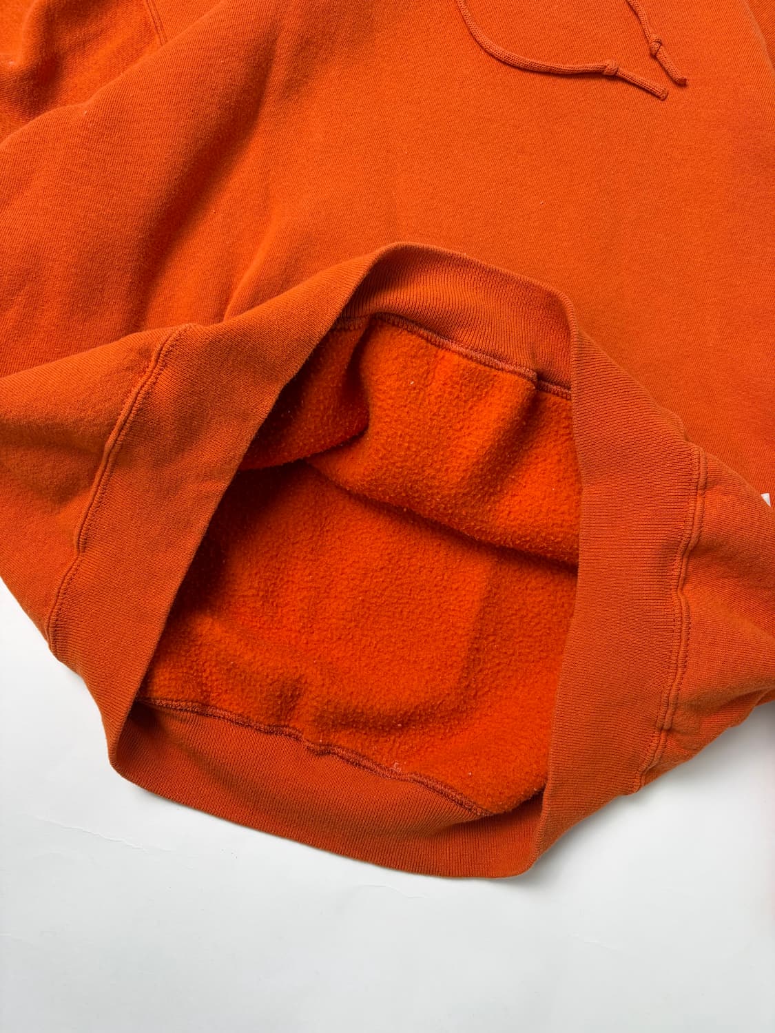 90s Russell Hoodie (burnt orange) 상품이미지7