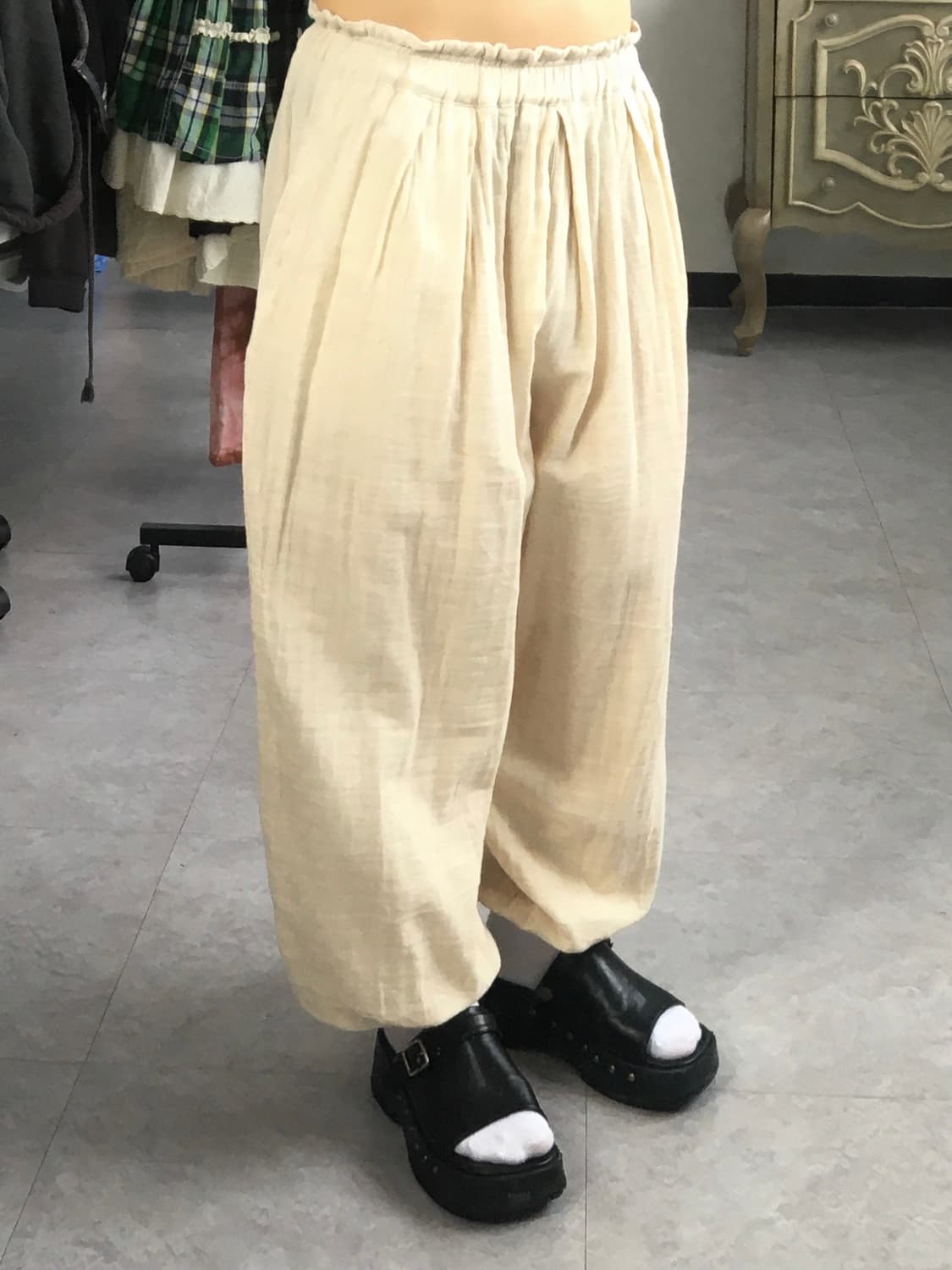 Balloon fit pants 상품이미지7