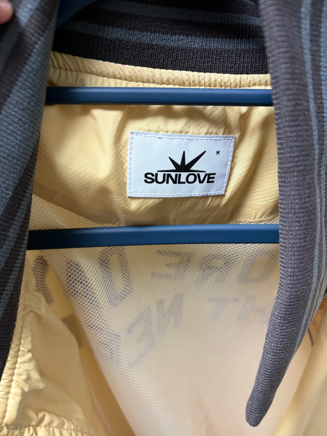 (시착 1회) sunlove varsity jacket M사이즈 상품이미지4