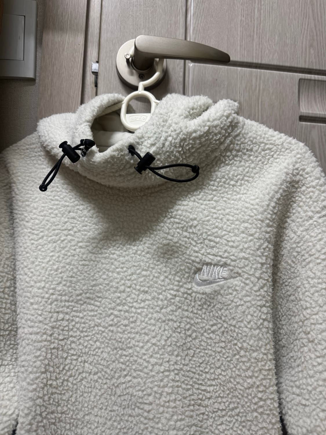 나이키 nike 스트링 양털 플리스 후드 상품이미지4