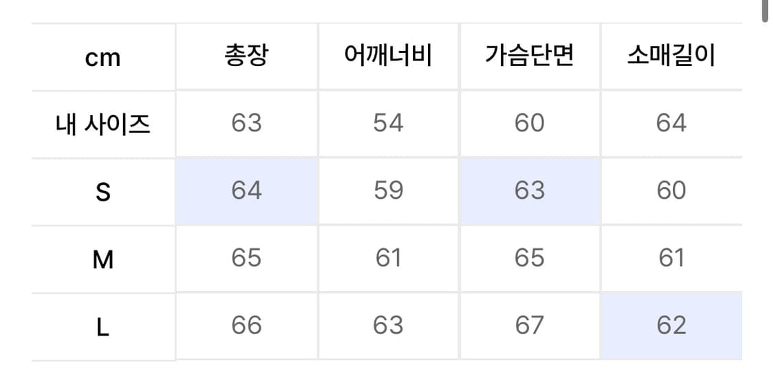 애프터프레이 테디 블루종 네이비 M 상품이미지3