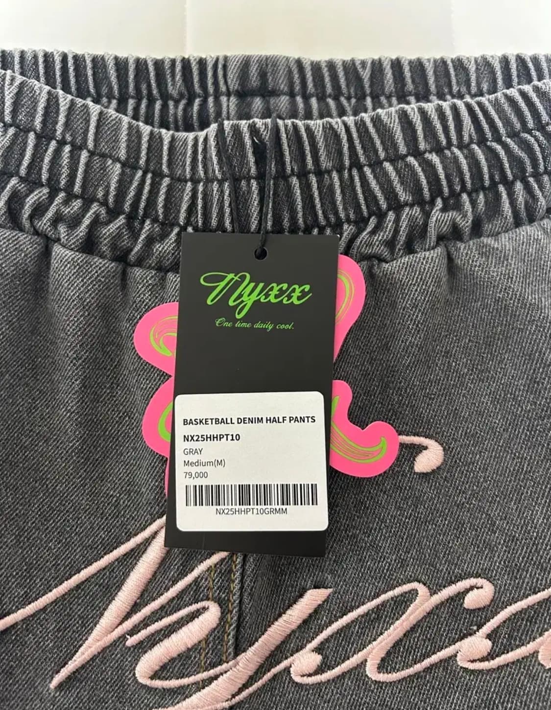 엔와이엑스엑스 버뮤다 팬츠 상품이미지4