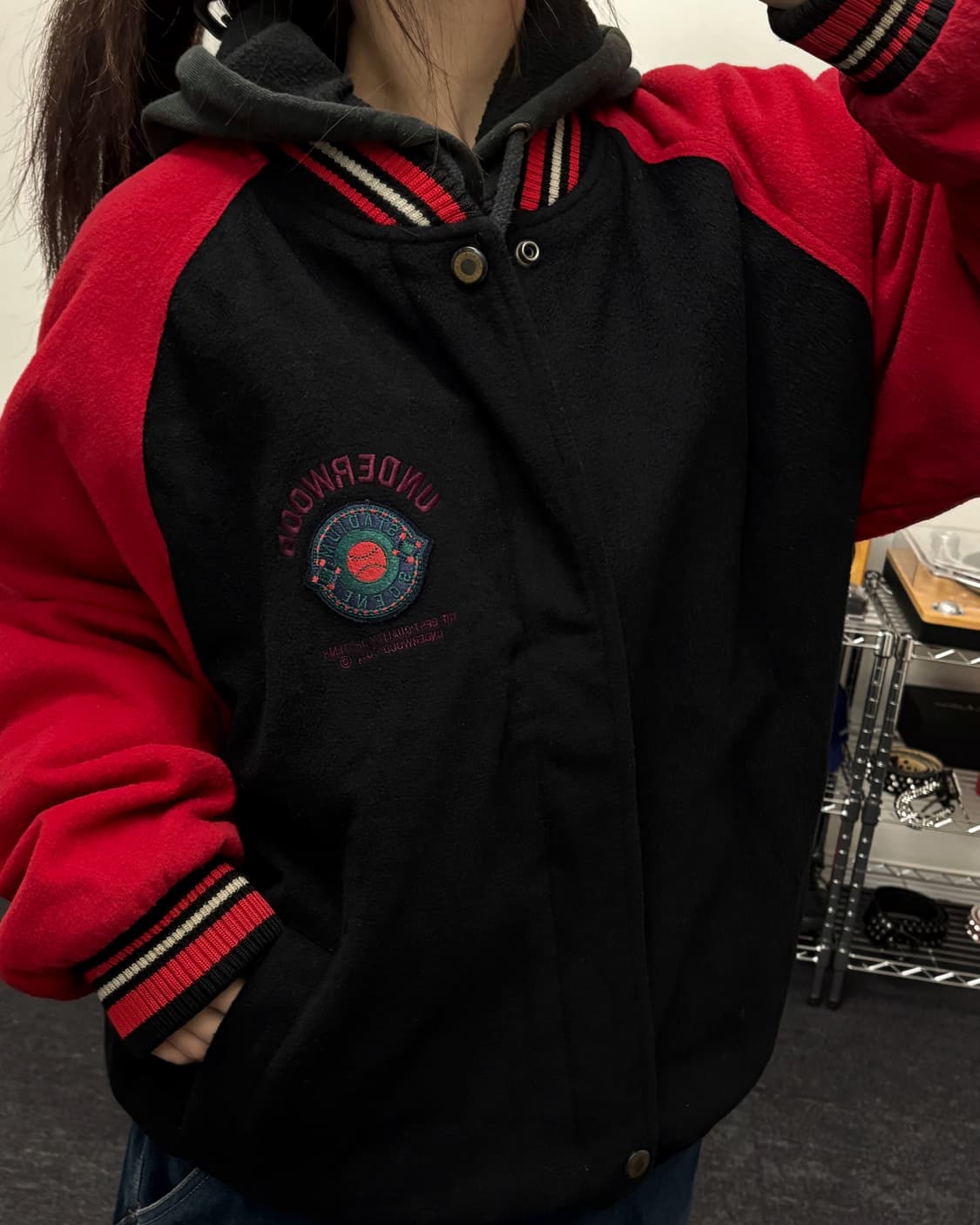 올드 빈티지 울 바시티 자켓 상품이미지2