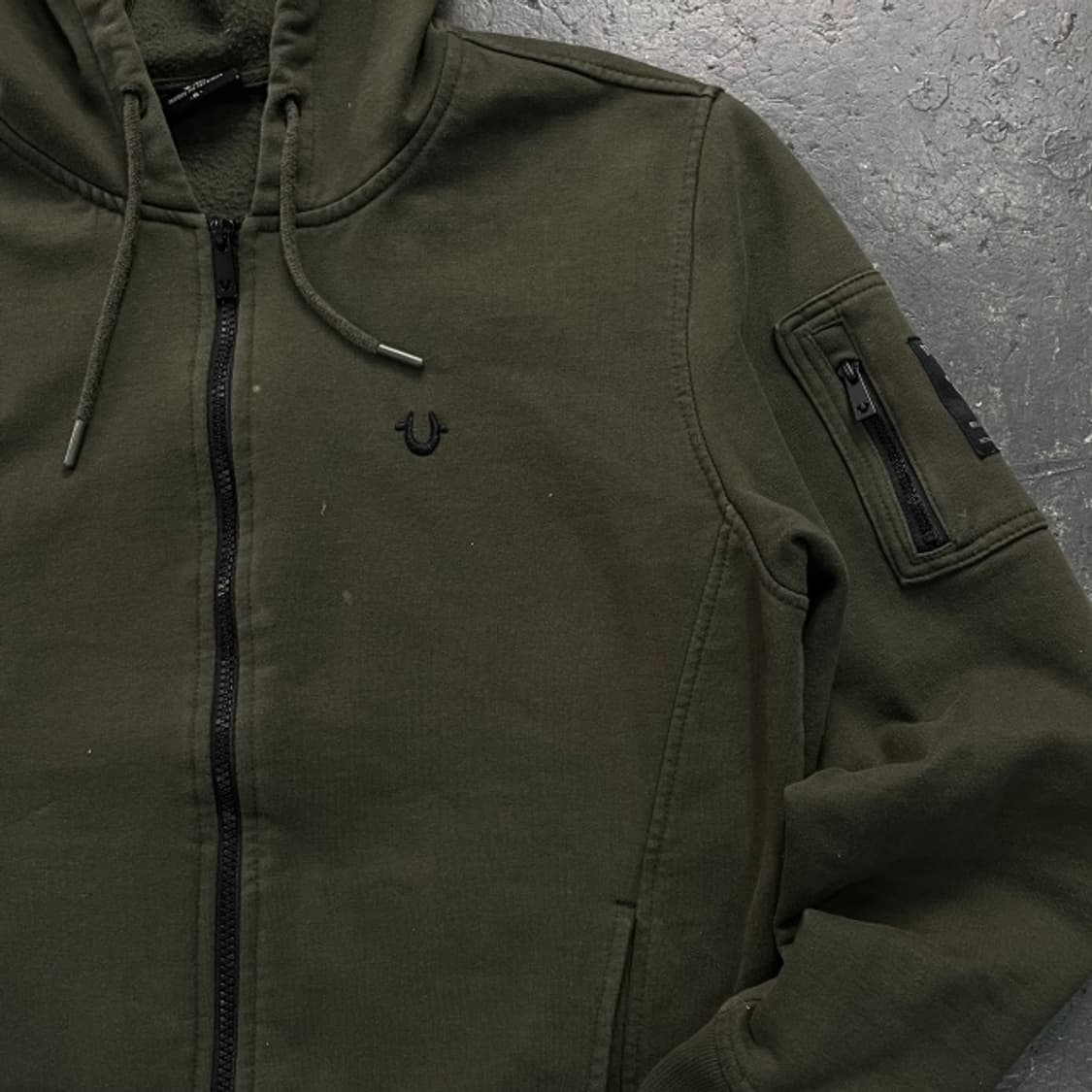 105 트루릴리전 후드집업 상품이미지2