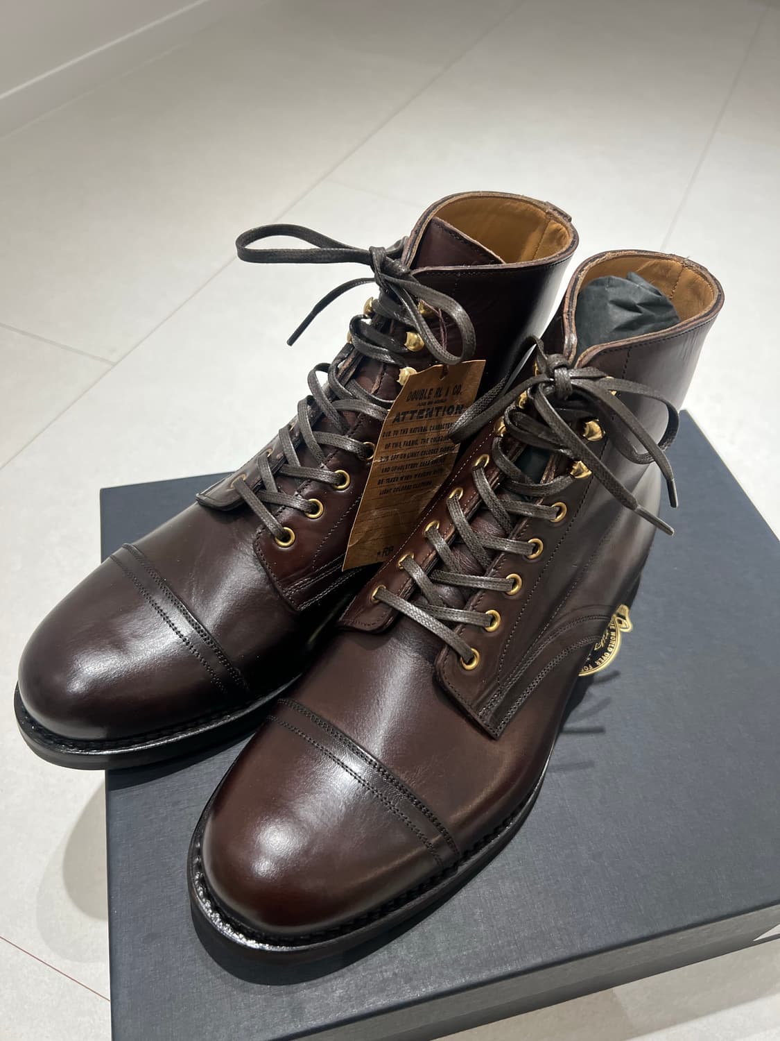 더블알엘 리빙스톤 부츠 브라운 US8 상품이미지4