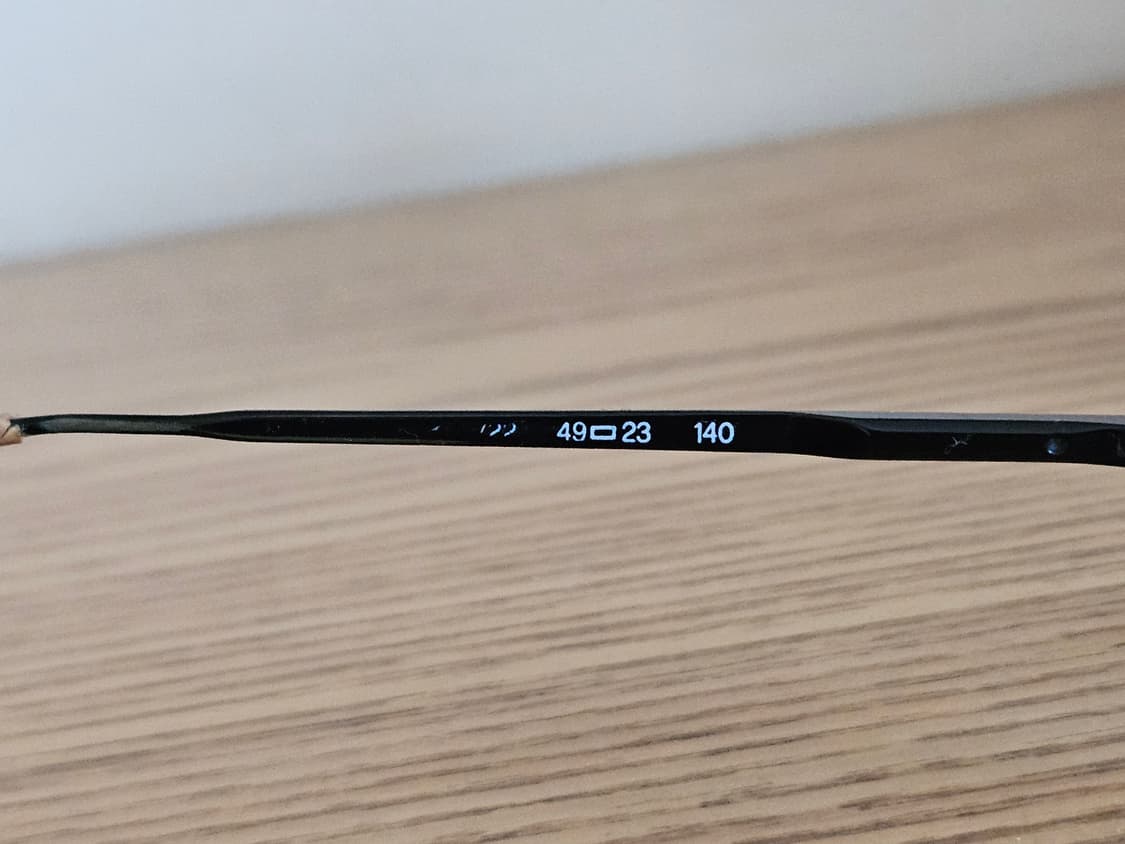 조지오 아르마니 안경테 상품이미지4