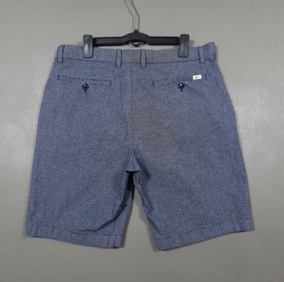 라코스테 나노체크 코튼 스트레치 버뮤다 팬츠 반바지 쇼츠 33-34 상품이미지7