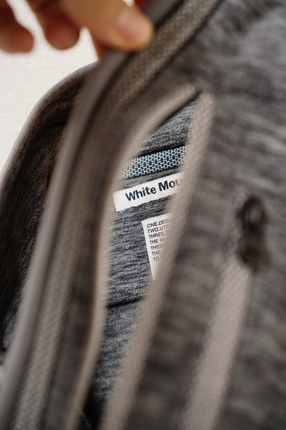 White Mountaineering 프리마로프트 테크 플리스 베스트 2 상품이미지4