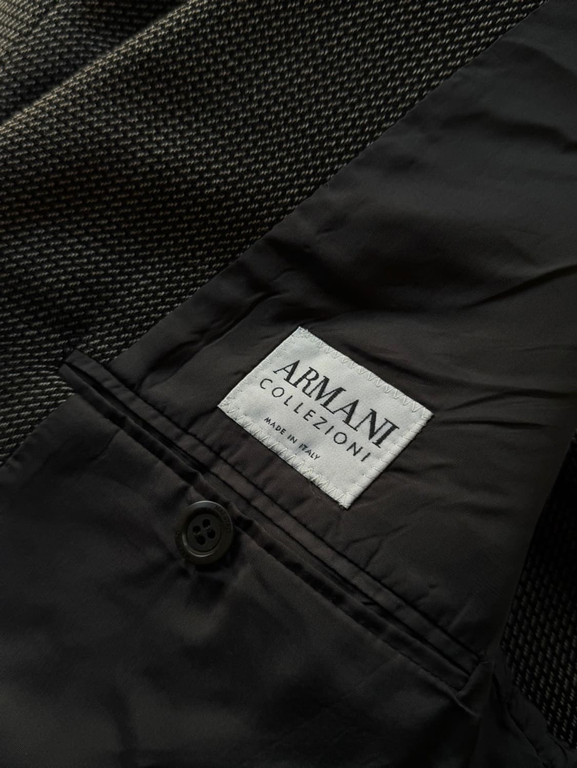 아르마니 꼴레지오니 테일러드 자켓 100 상품이미지3