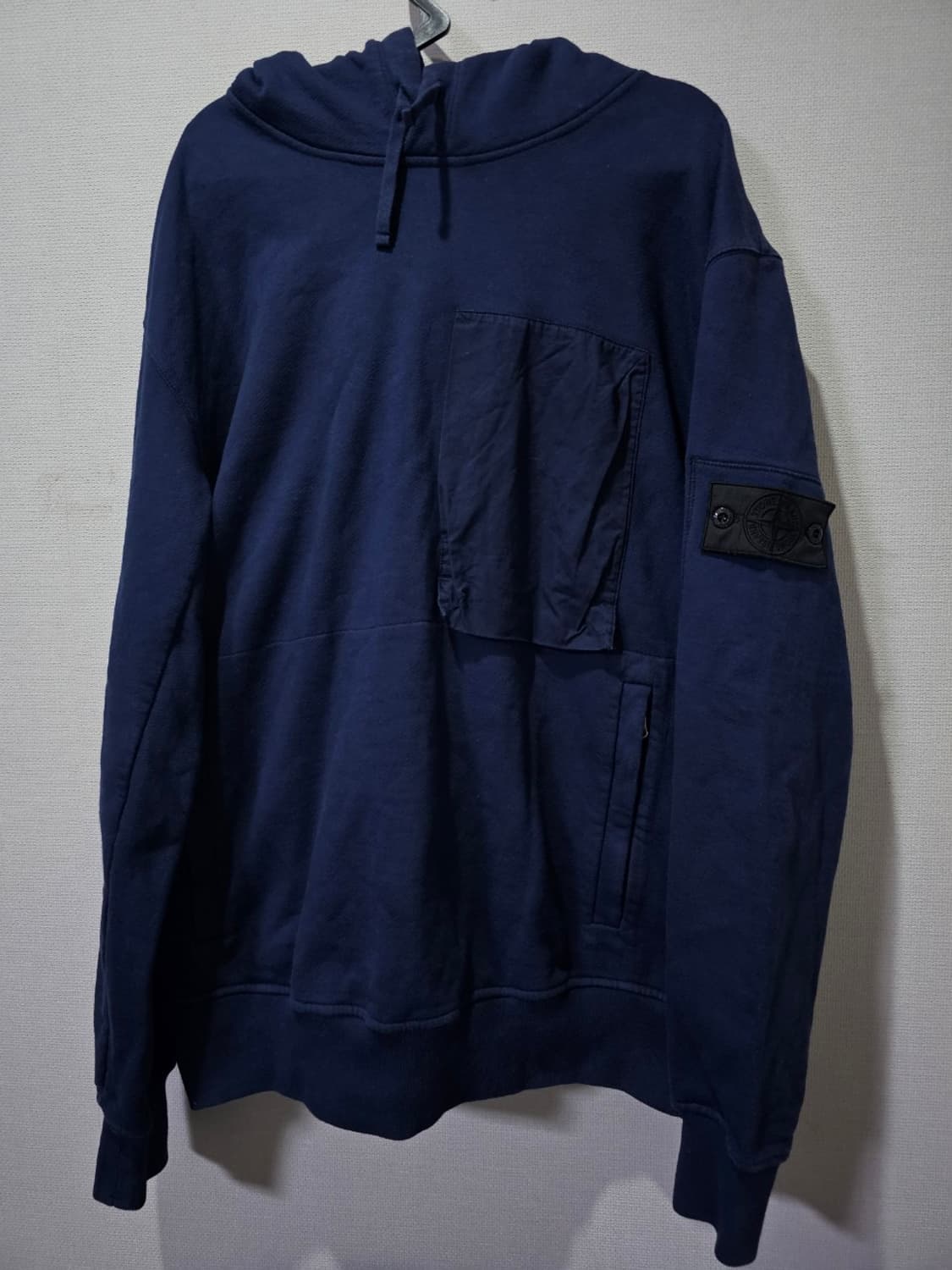 정품 스톤아일랜드 쉐도우 프로젝트 후드 티셔츠 110 / XXL 상품이미지1