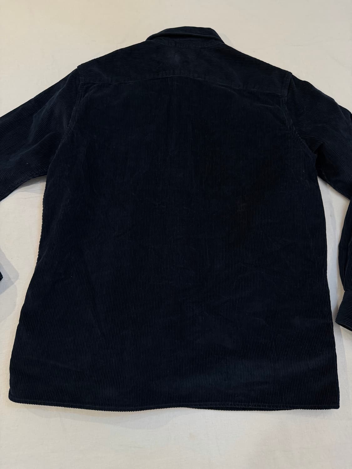폴로 랄프로렌 코듀로이 오버셔츠 집업 자켓 네이비 상품이미지3