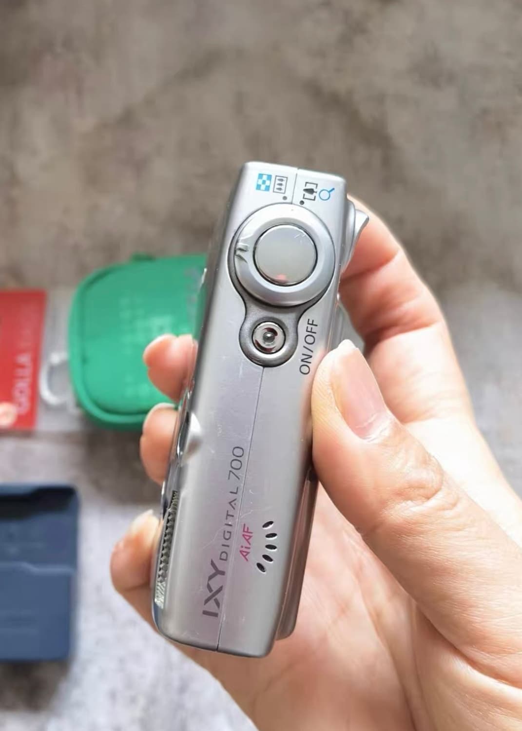 A급) 캐논 익시 700 (캐논 익서스 750 IXUS 750) 디카 상품이미지9
