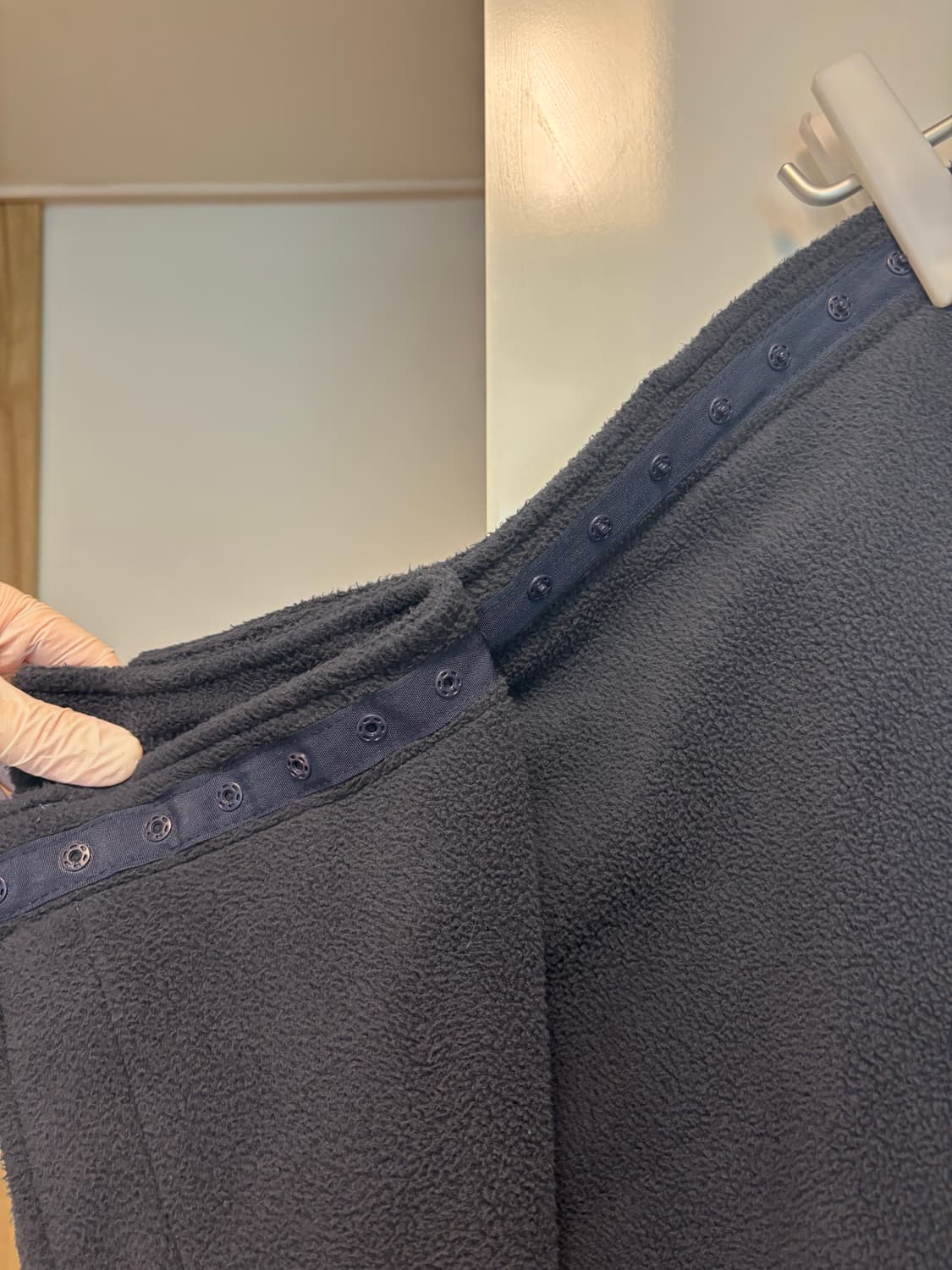 jichoiCOMFORT 22-006 WRAP SKIRT 지초이 상품이미지5