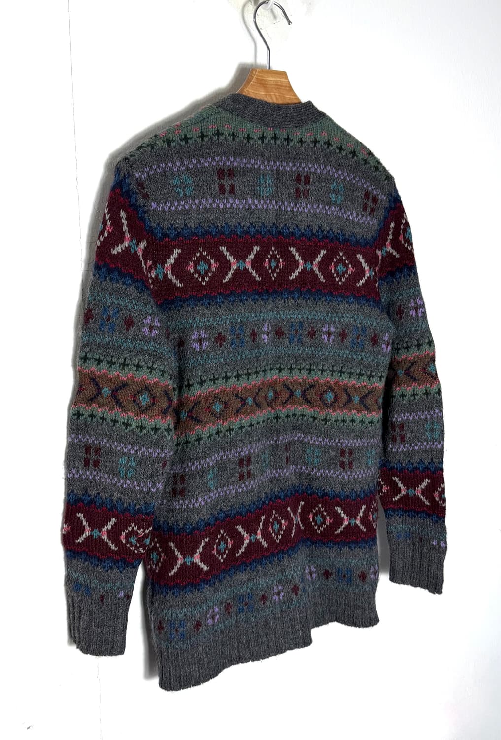 폴로가디건 폴로랄프로렌 가디건 페어아일 카디건  상품이미지2