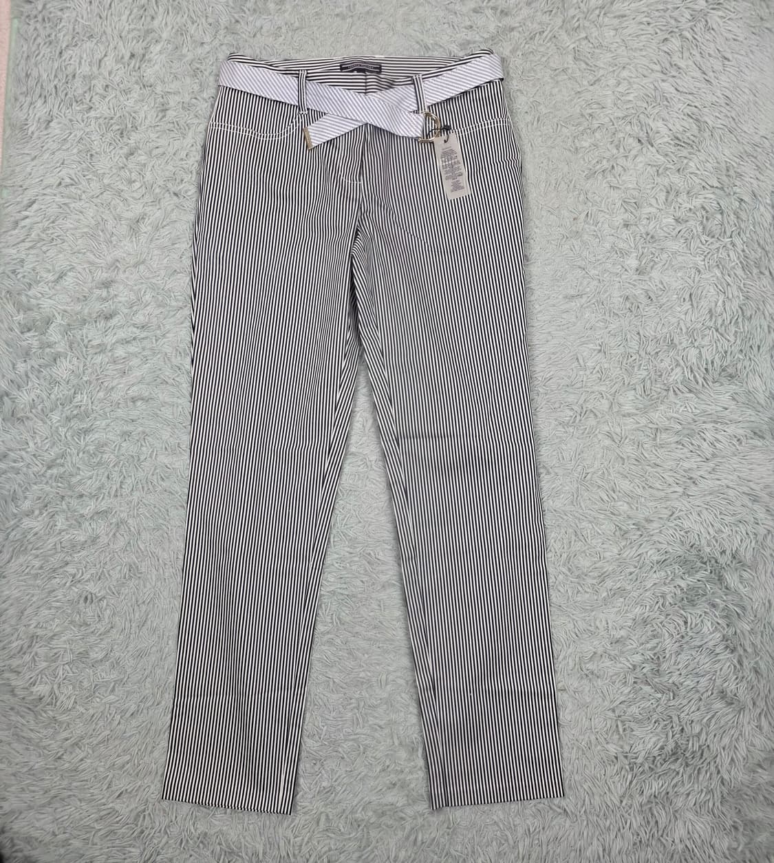 [새상품] 타미힐피거 IM LONDON 스트라이프 팬츠 26 상품이미지4