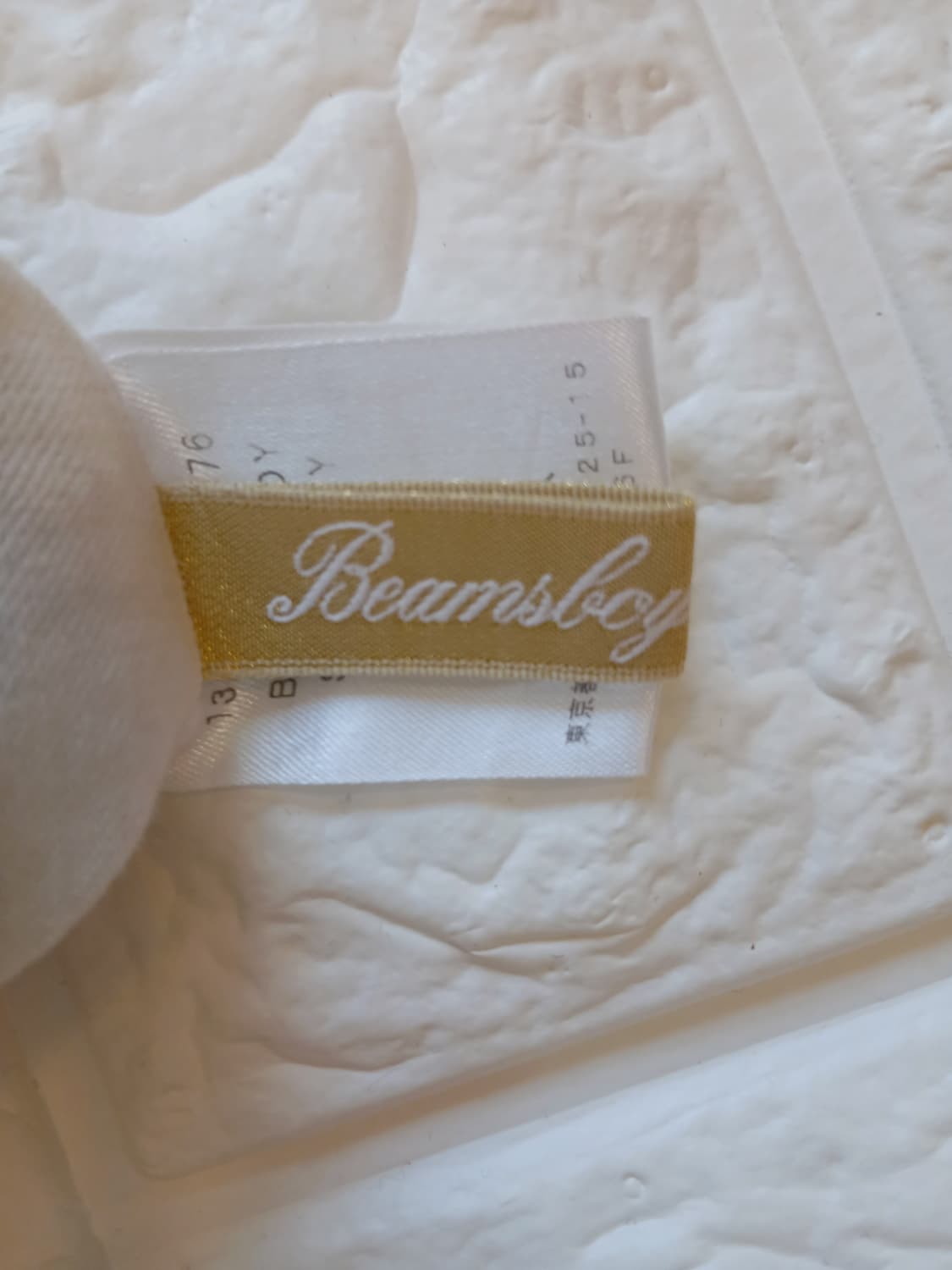 (일본제) BEAMS BOY 리버티 플라워 코튼 스커트 상품이미지5