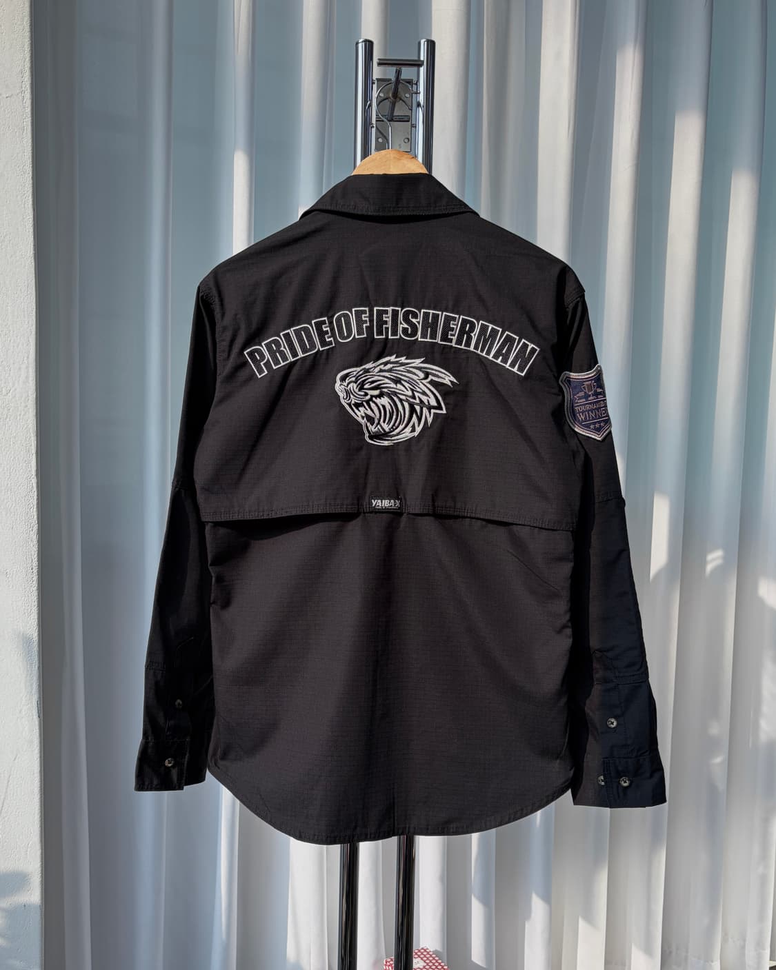 [L]YAIBA-X 야이바 엑스 피셔맨 낚시 셔츠 상품이미지4