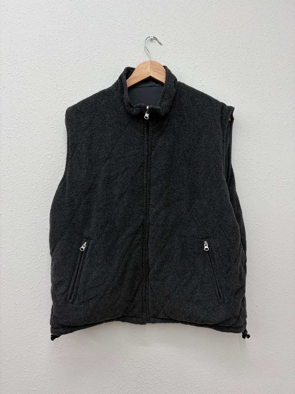 Chaps 랄프로렌 리버시블 플리스 패딩 베스트 상품이미지5