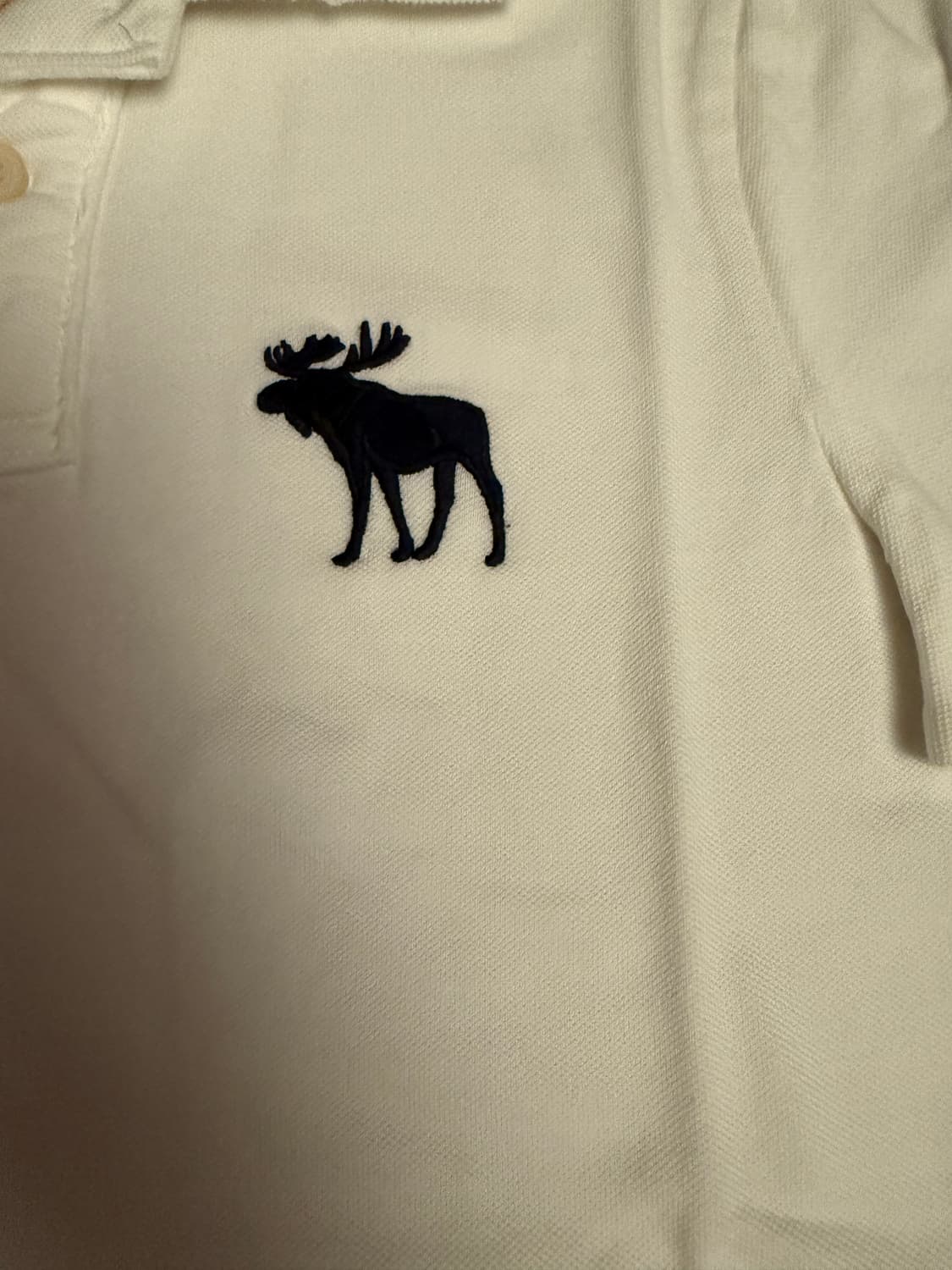 아베크롬비 남성 폴로티 S 새상품 상품이미지3