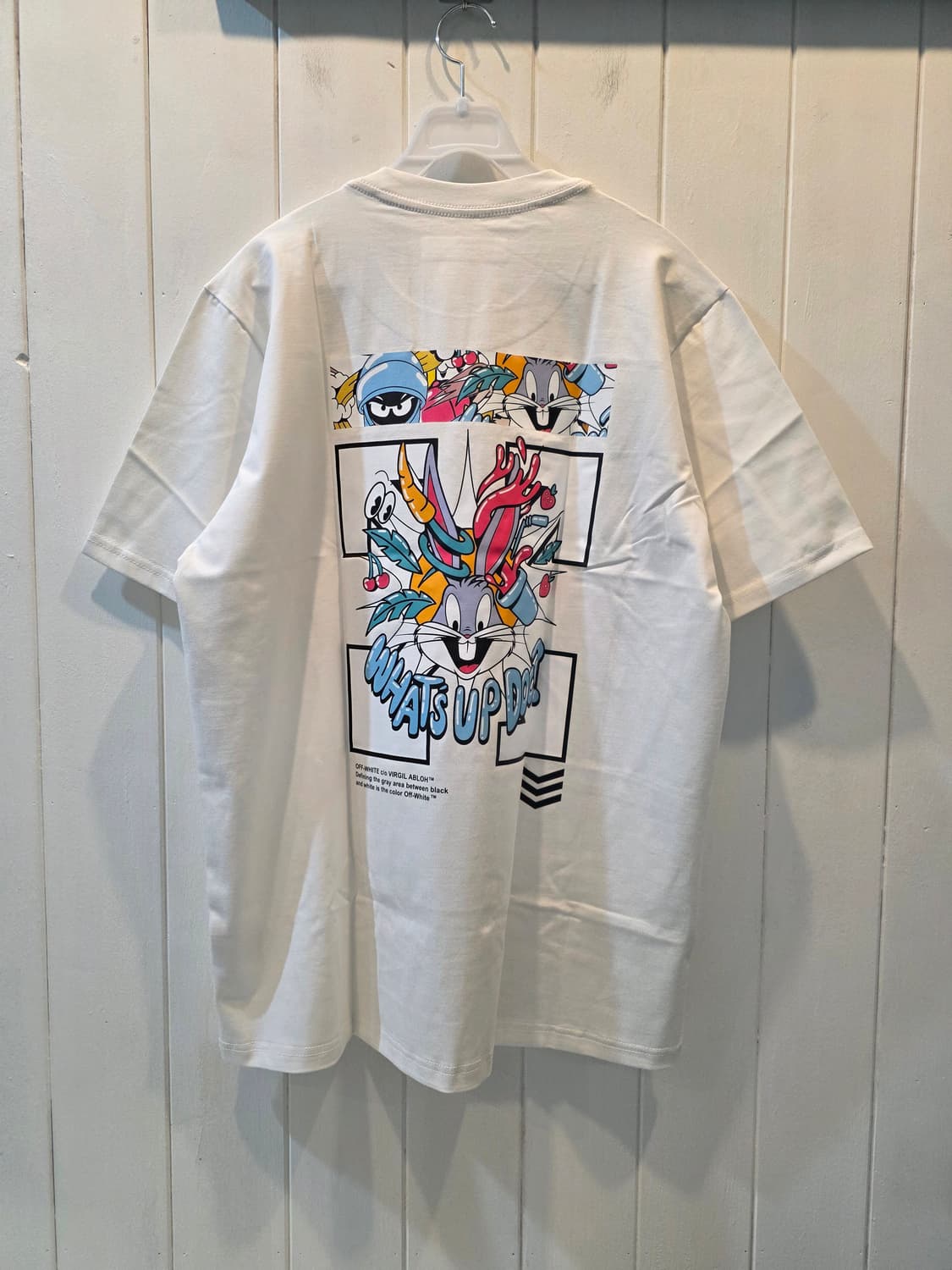 (새상품) OFF-WHITE 오프화이트 반팔티 상품이미지2