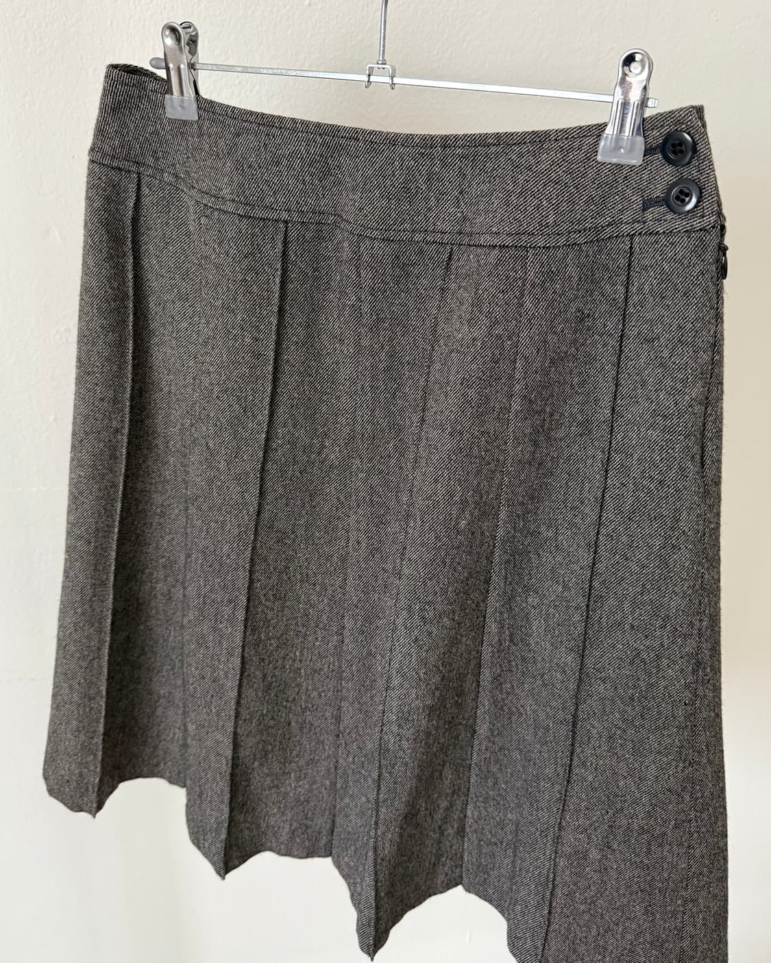 빈티지 미디 스커트 상품이미지4