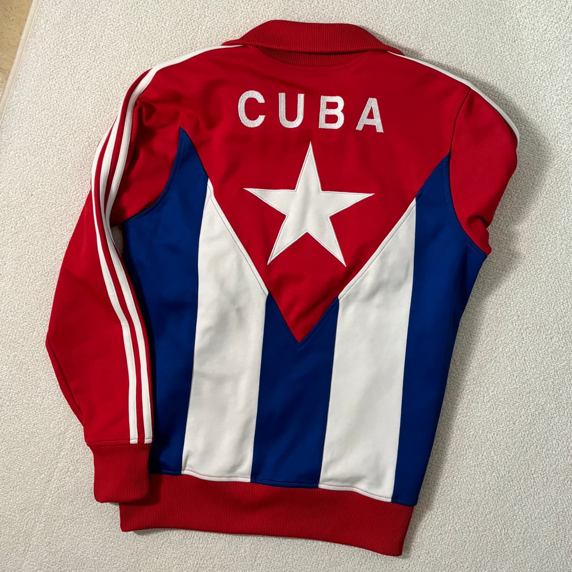 아디다스 쿠바 레드 트랙탑 져지 상품이미지4