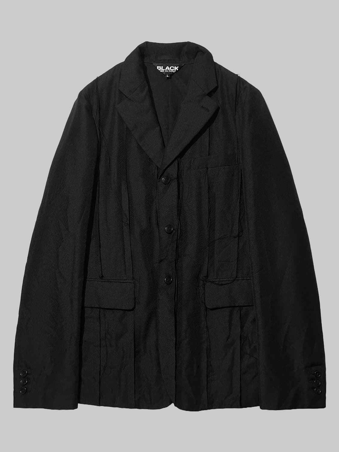 꼼데가르송 블랙 디스 블레이저 상품이미지2