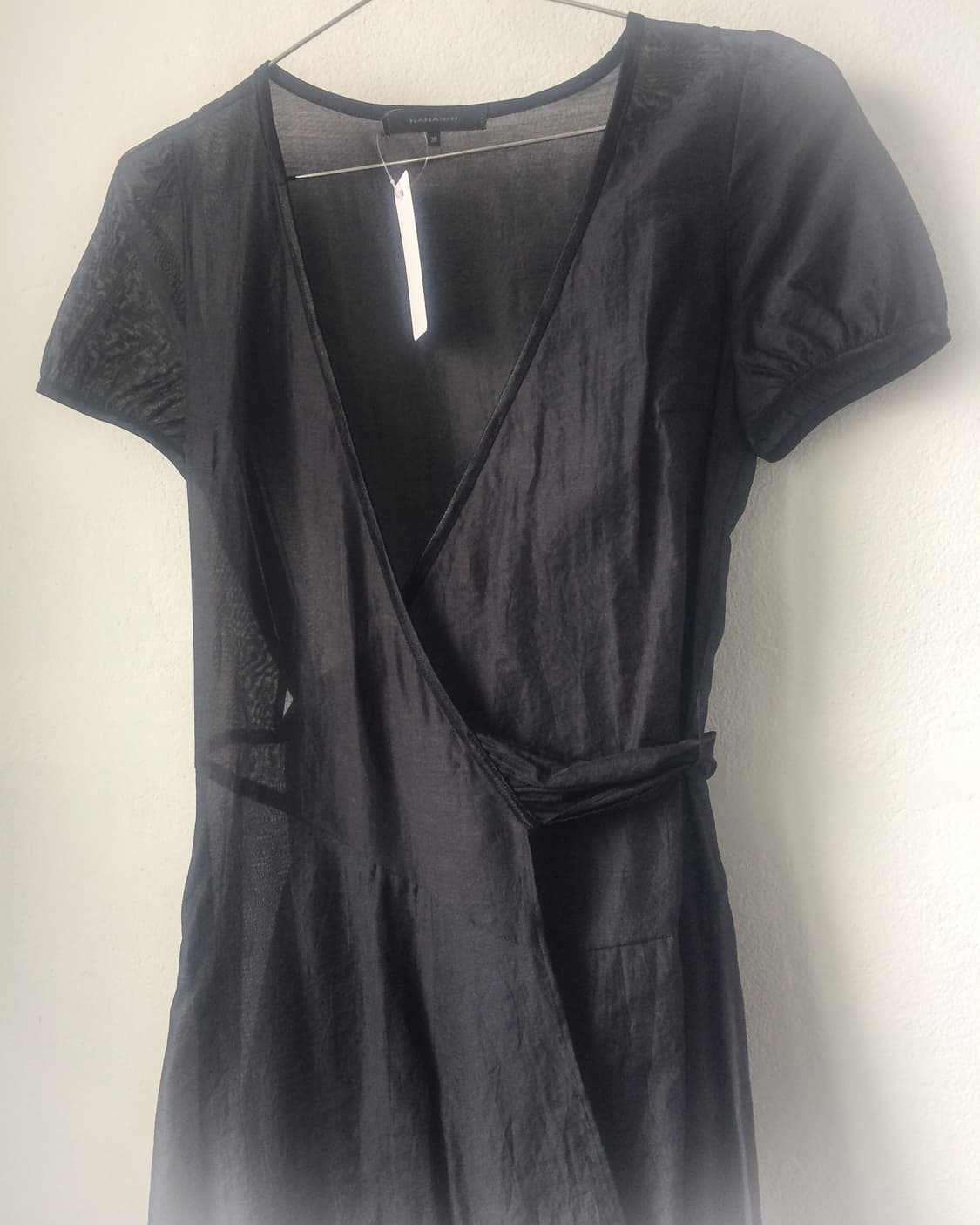 Wrap see through onepiece 상품이미지3