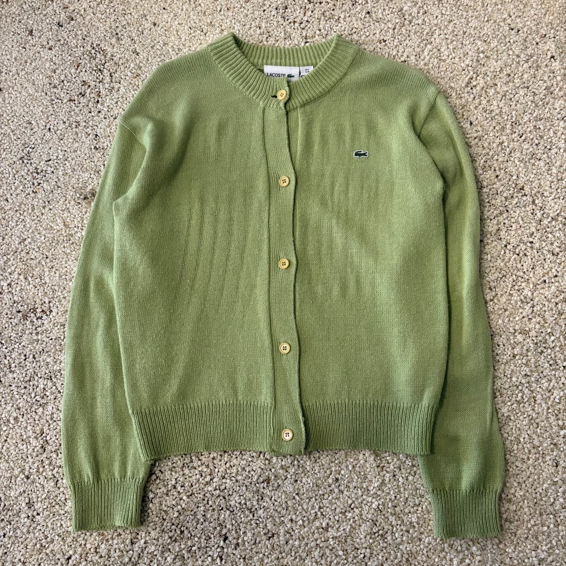 라코스테 긴팔 가디건⭐️253 상품이미지1