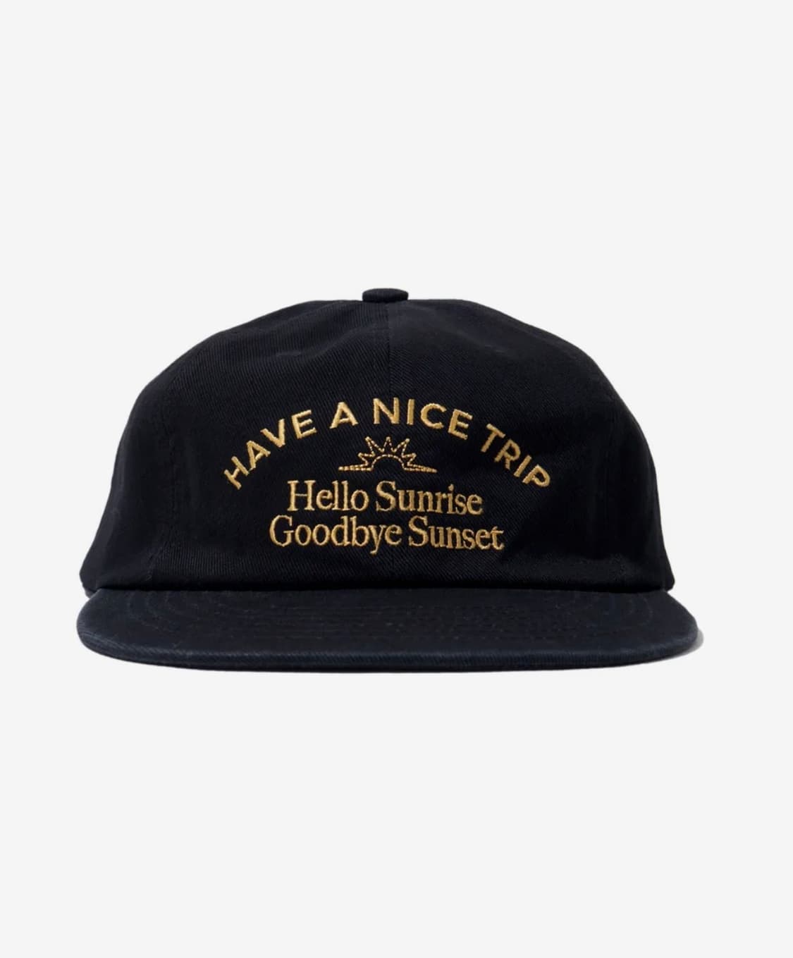 헬로 선라이즈Washed Typo Arch Logo 6panel Cap_ 상품이미지1