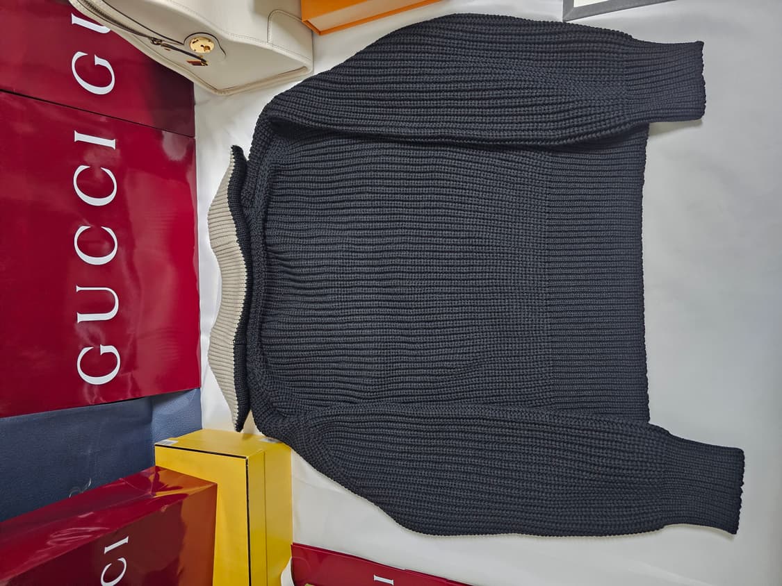 25ss루이비통니트집업 팝니다 상품이미지2