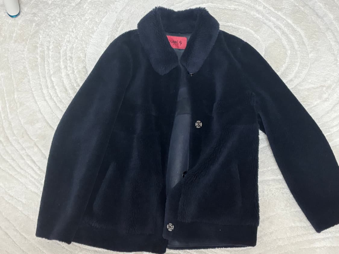 유니지 양모100% 퍼자켓 상품이미지2