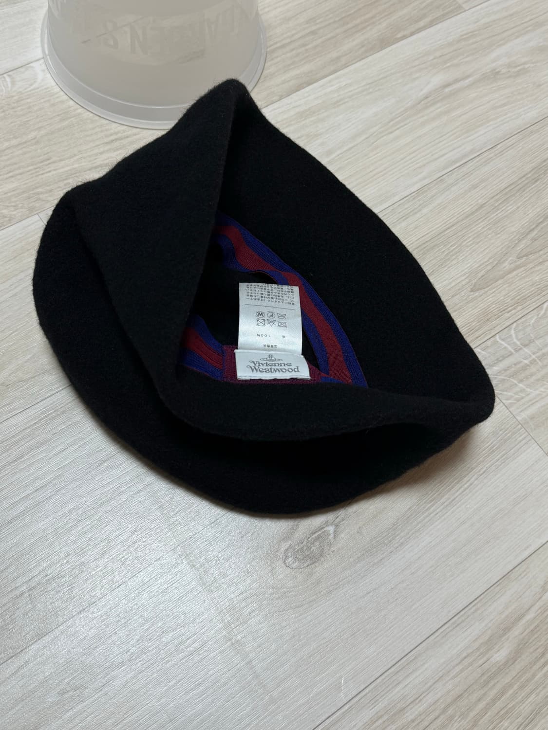 비비안웨스트우드 버킷햇 상품이미지3