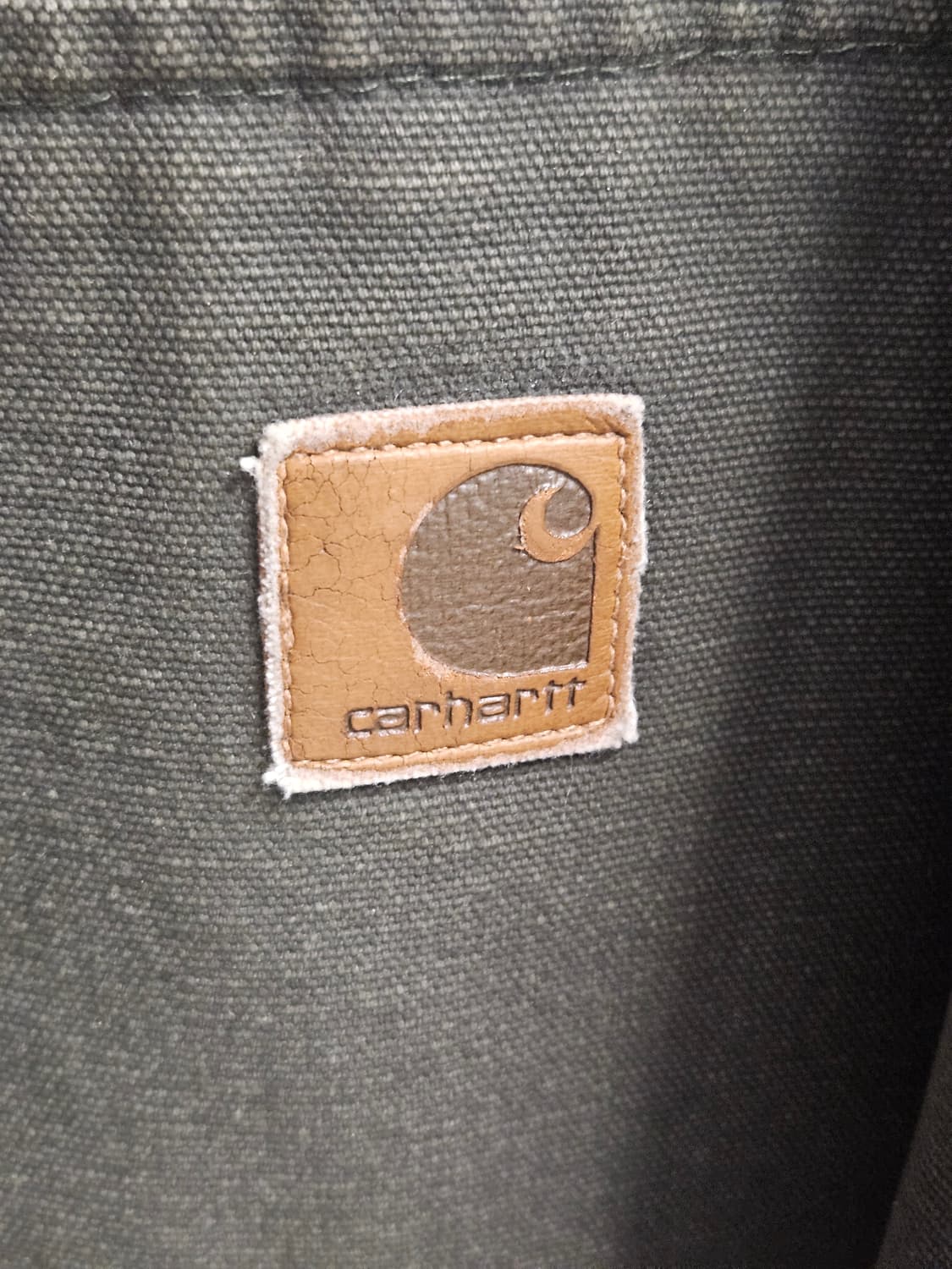 칼하트 J97 디트로이트 모스 그린 상품이미지3