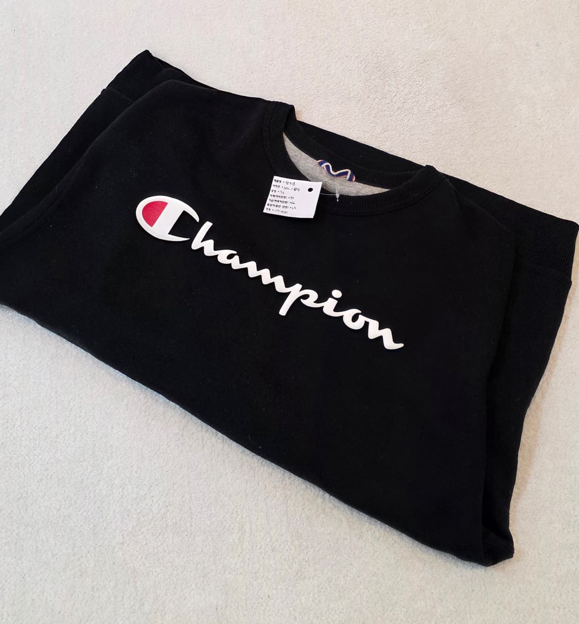 CHAMPION 챔피온 맨투맨 상품이미지4